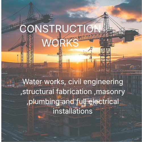 Construction works